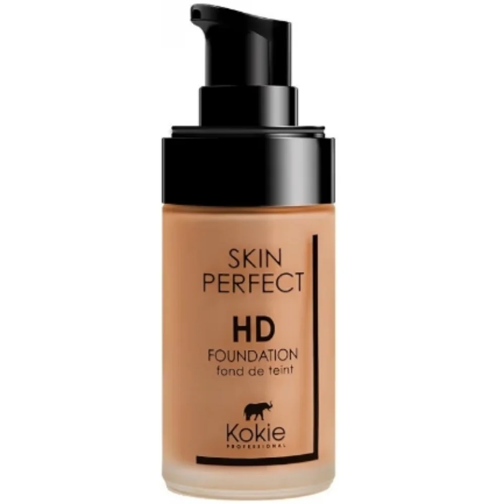 Professional Skin Perfect HD Foundation - Cream Shade 30C Full Coverage Natural